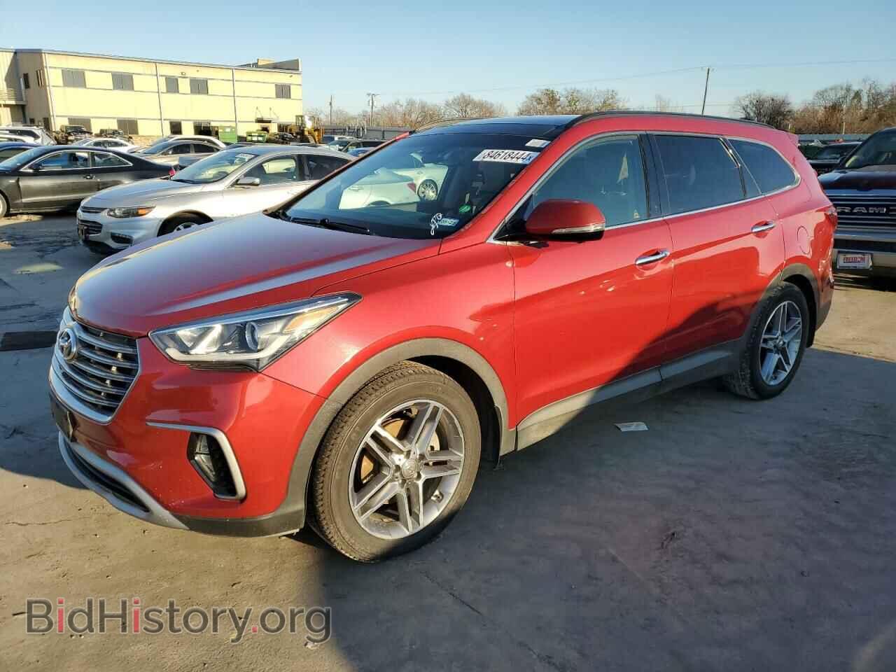 Photo KM8SR4HF6HU208835 - HYUNDAI SANTA FE 2017