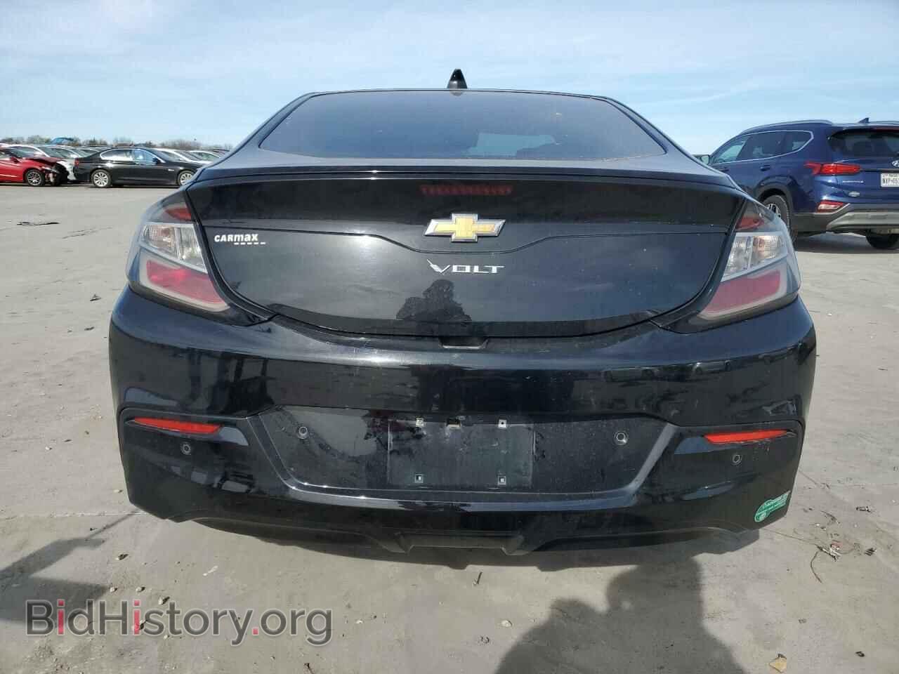 2017 CHEVROLET VOLT - VIN: 1G1RD6S50HU112950 - Фото 6