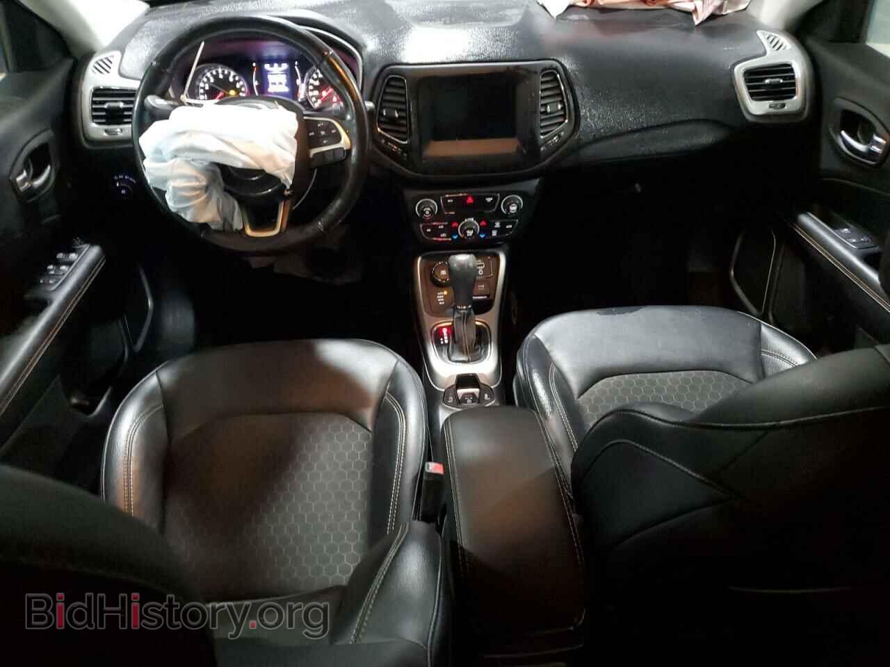 2019 JEEP COMPASS - VIN: 3C4NJDBB9KT792163 - Фото 8