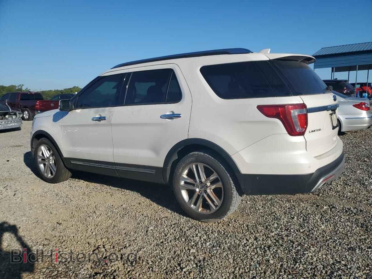 2017 FORD EXPLORER - VIN: 1FM5K7FH3HGD52932 - Фото 2