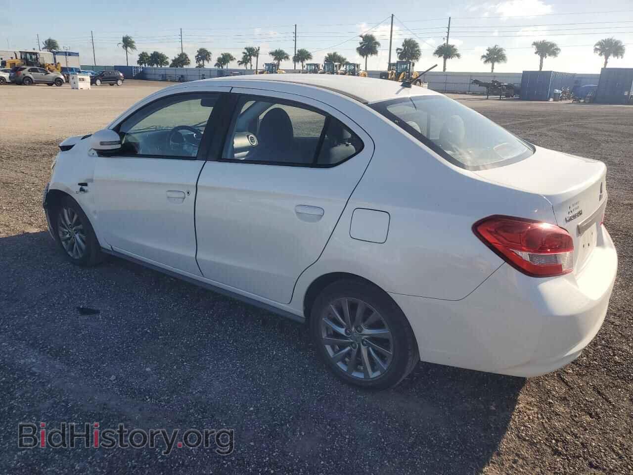 2019 MITSUBISHI MIRAGE - VIN: ML32F4FJ4KHF17519 - Фото 2