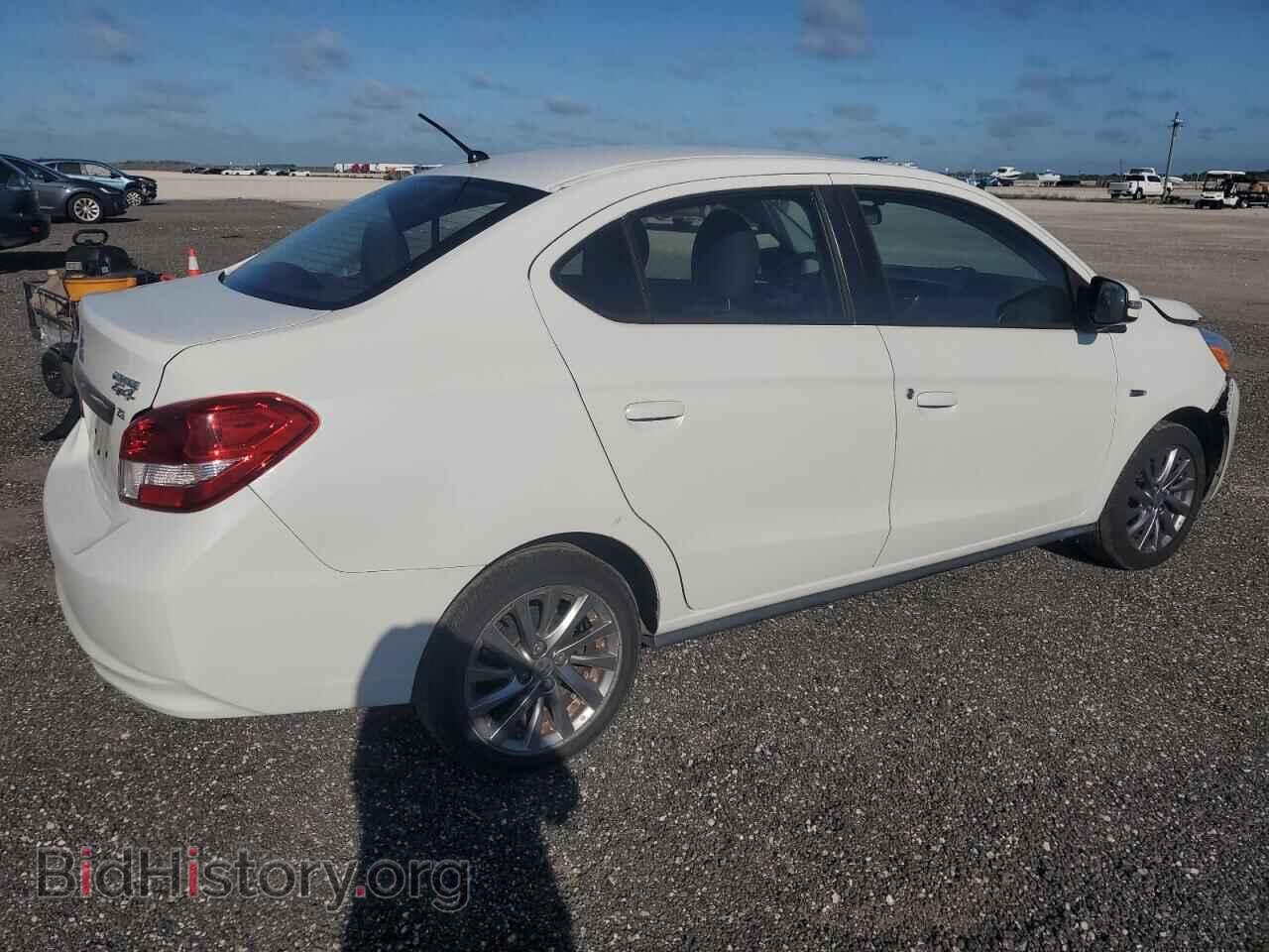 2019 MITSUBISHI MIRAGE - VIN: ML32F4FJ4KHF17519 - Фото 3