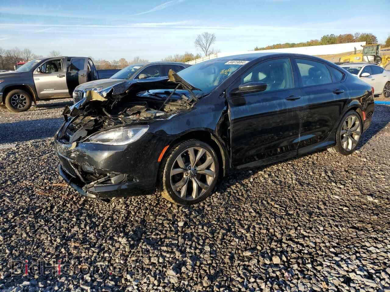 Фотография 1C3CCCBB2FN633877 - CHRYSLER 200 2015