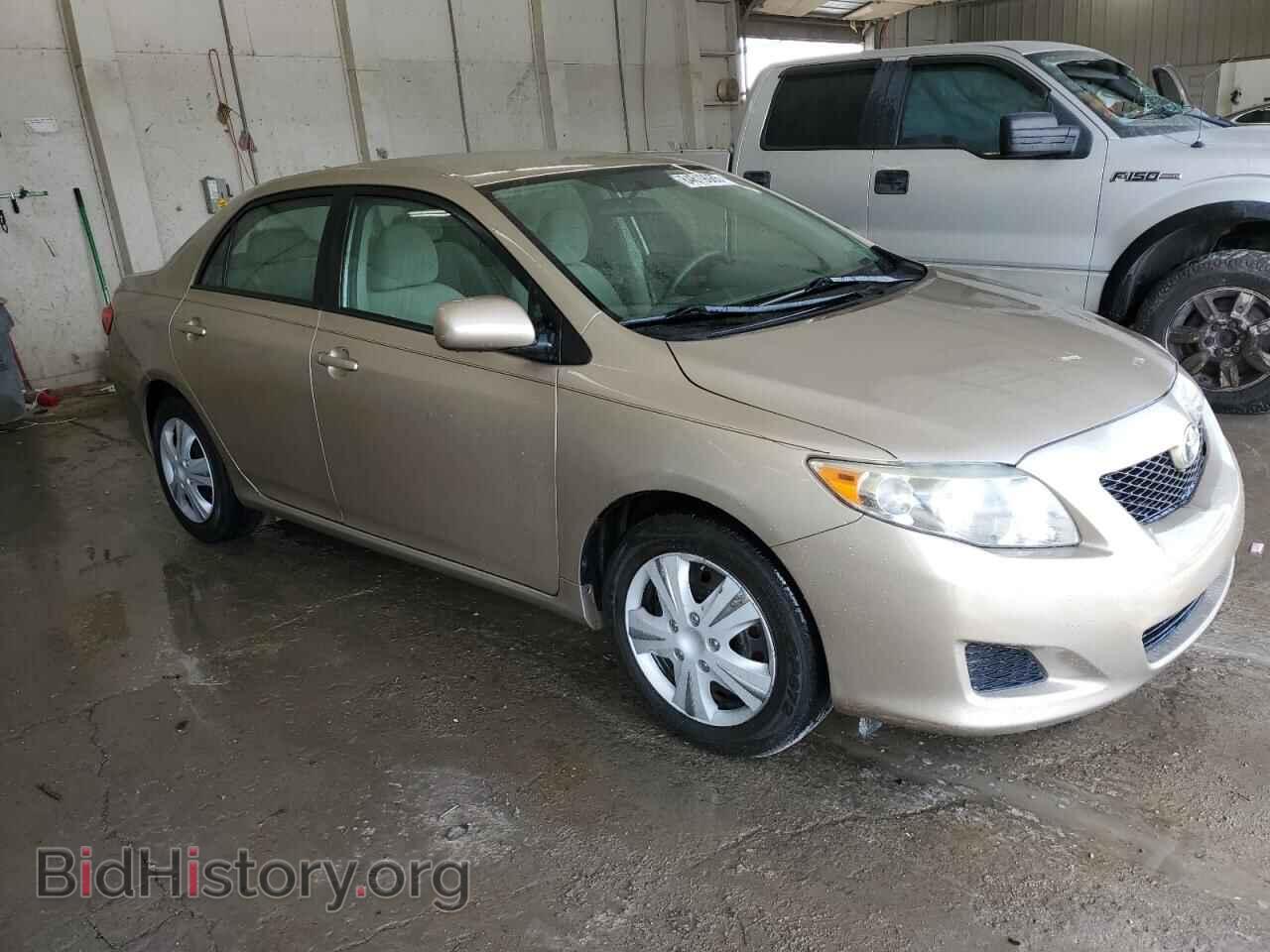 2009 TOYOTA COROLLA - VIN: 2T1BU40E89C103802 - Фото 4