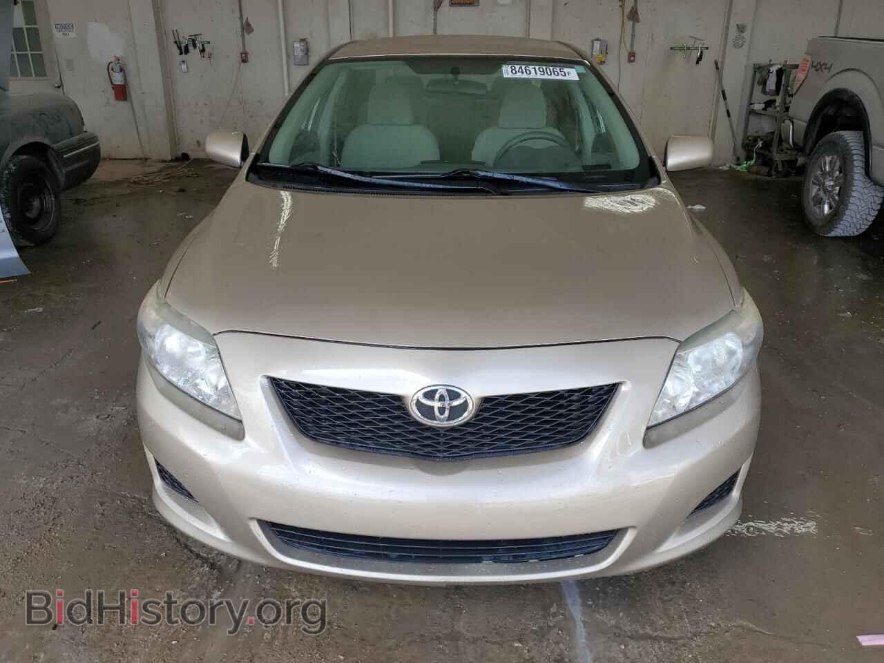 2009 TOYOTA COROLLA - VIN: 2T1BU40E89C103802 - Фото 5