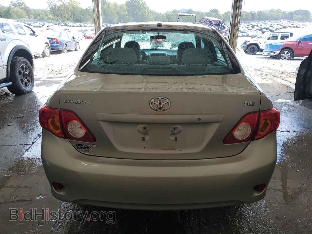 2009 TOYOTA COROLLA - VIN: 2T1BU40E89C103802 - Фото 6