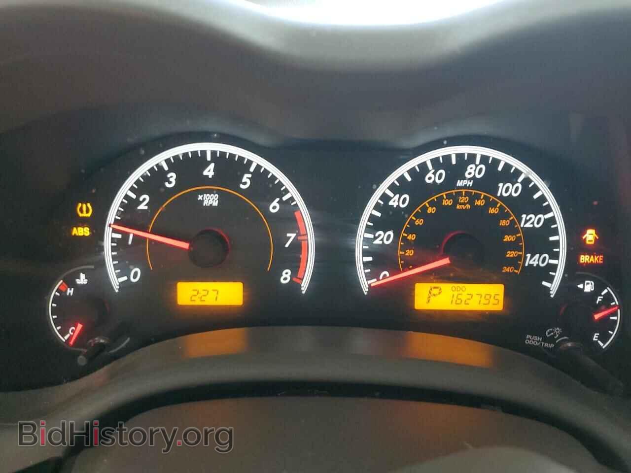 2009 TOYOTA COROLLA - VIN: 2T1BU40E89C103802 - Фото 9
