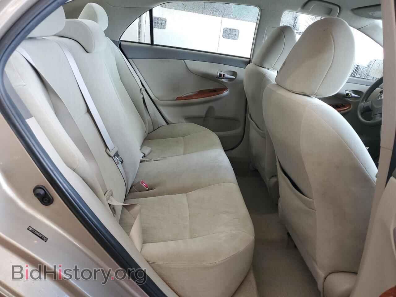2009 TOYOTA COROLLA - VIN: 2T1BU40E89C103802 - Фото 10