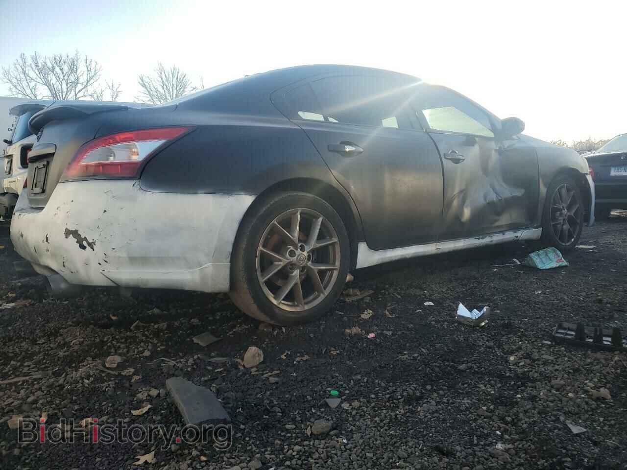 2011 NISSAN MAXIMA - VIN: 1N4AA5AP3BC864008 - Фото 3