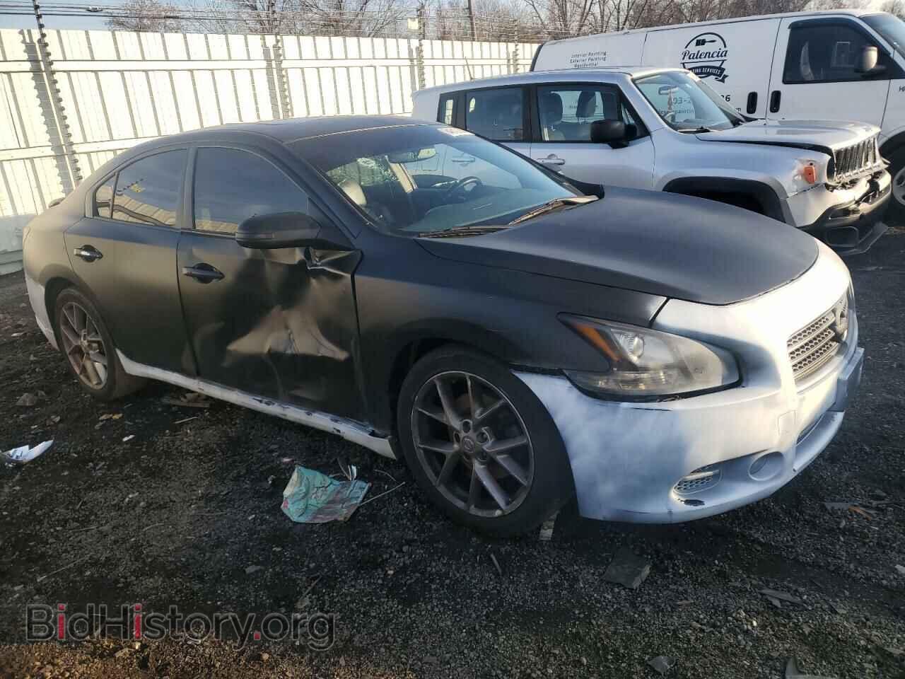 2011 NISSAN MAXIMA - VIN: 1N4AA5AP3BC864008 - Фото 4