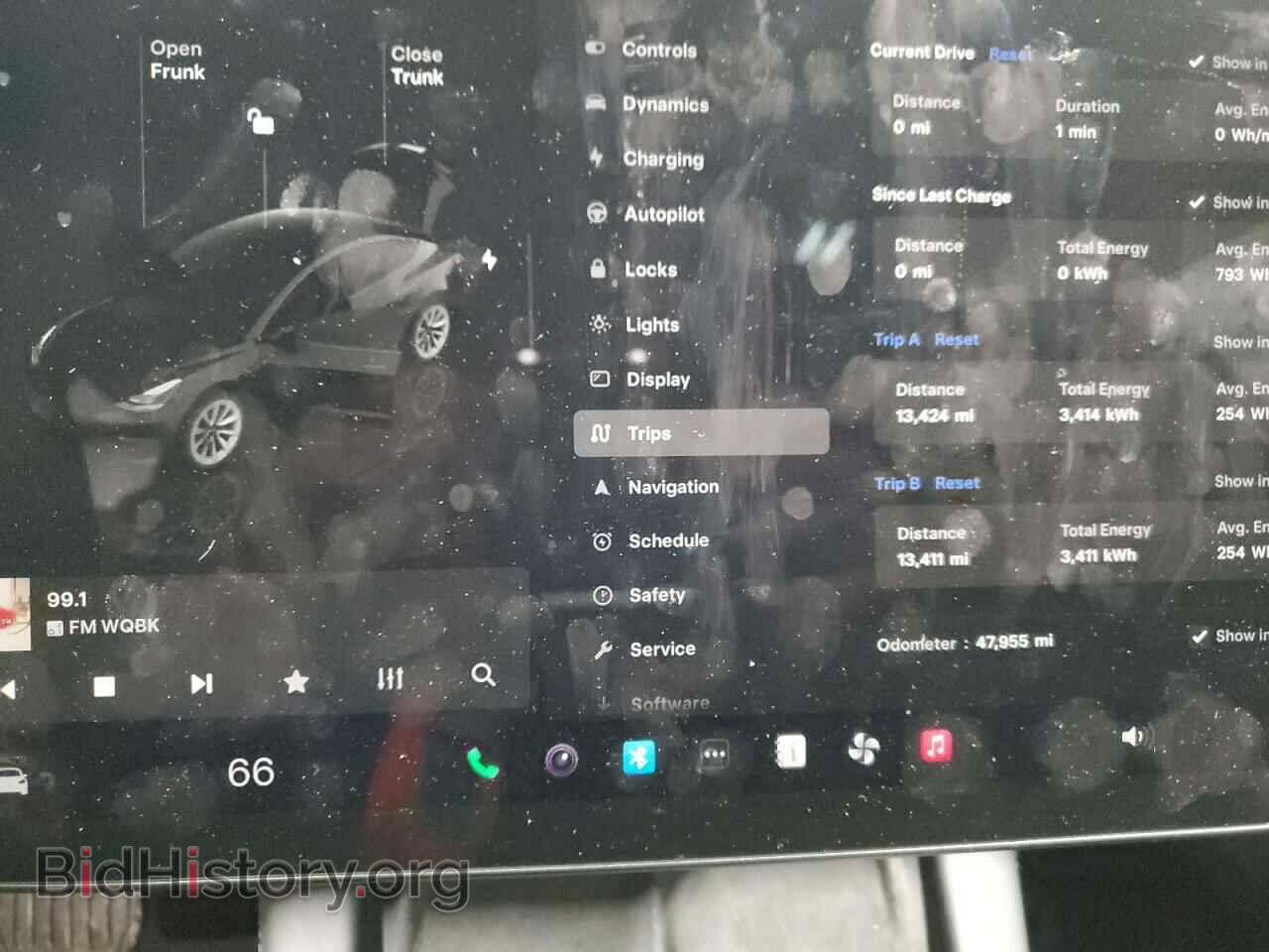 2023 TESLA MODEL 3 - VIN: 5YJ3E1EA9PF430840 - Фото 9