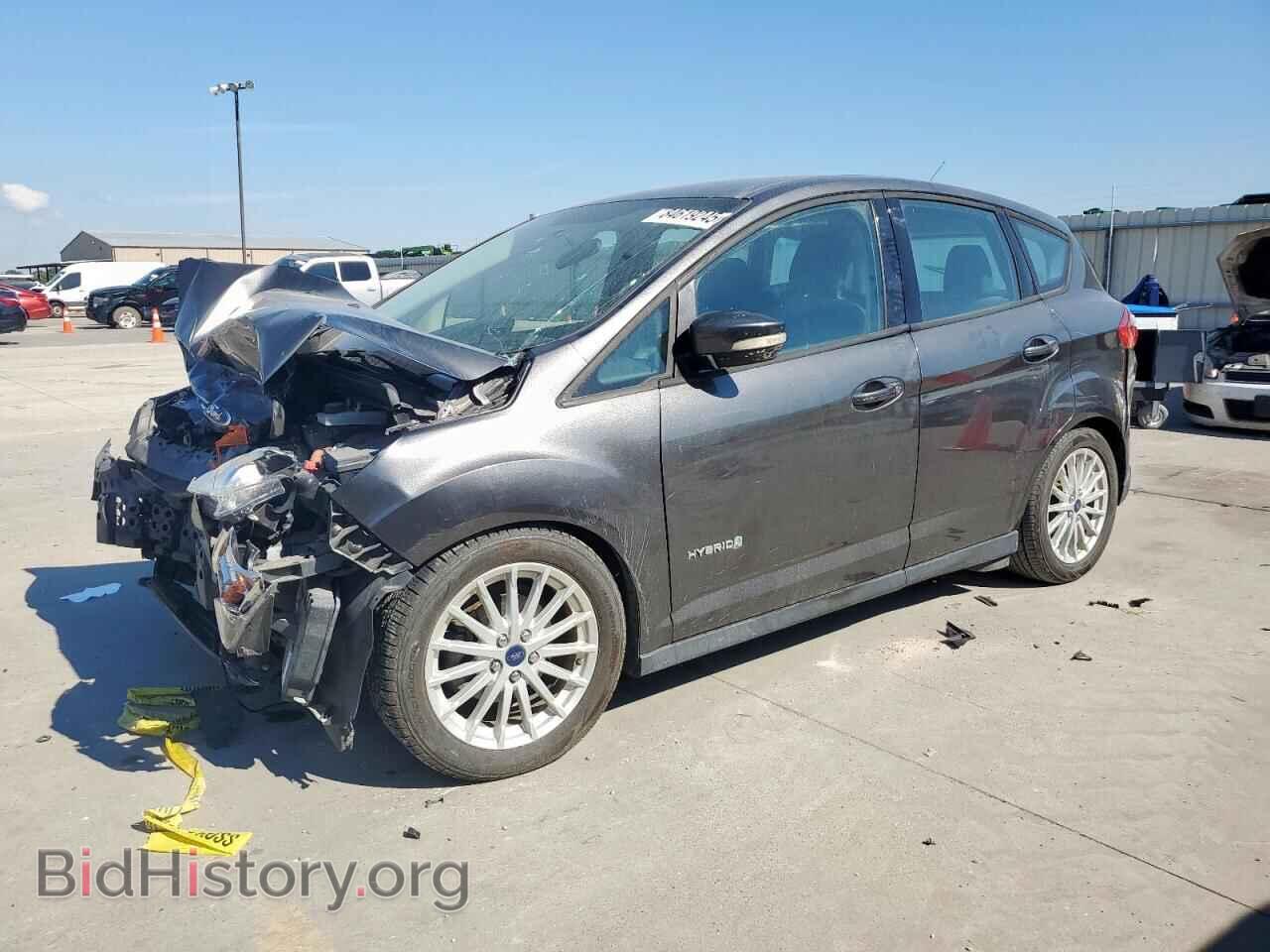 Фотография 1FADP5AU3GL106243 - FORD CMAX 2016