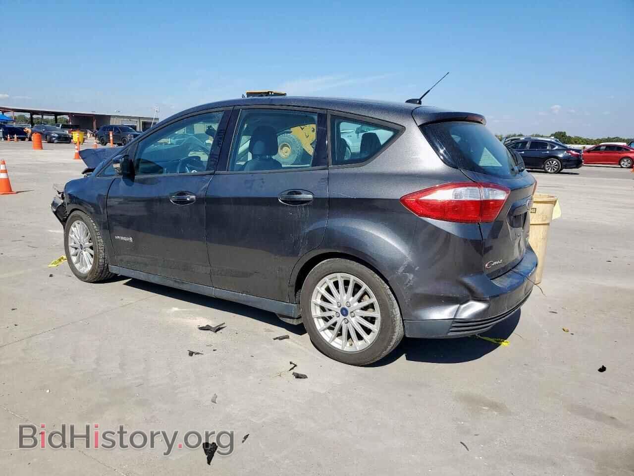 2016 FORD CMAX - VIN: 1FADP5AU3GL106243 - Фото 2