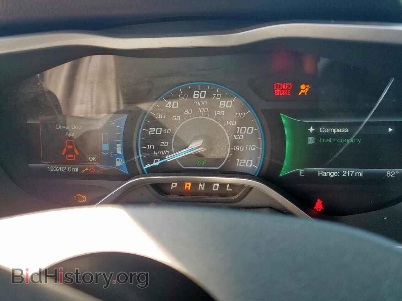 2016 FORD CMAX - VIN: 1FADP5AU3GL106243 - Фото 9