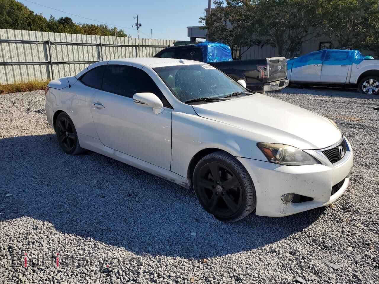 2012 LEXUS IS - VIN: JTHFF2C25C2521479 - Фото 4