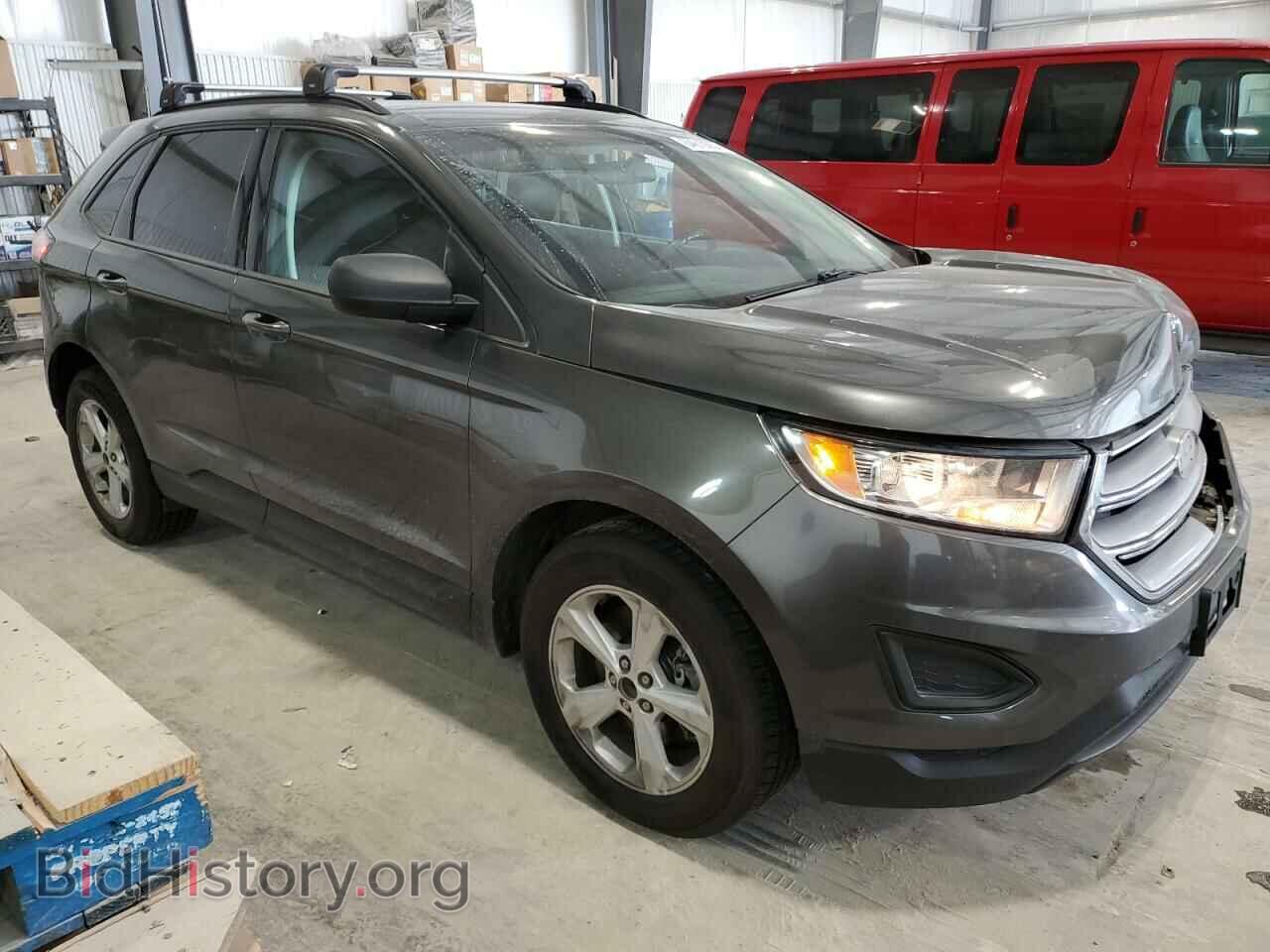 2016 FORD EDGE - VIN: 2FMPK4G98GBC42334 - Фото 4