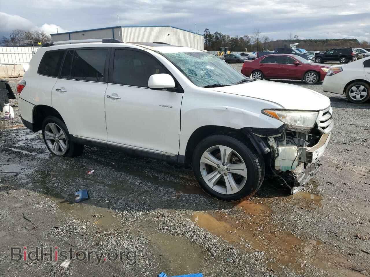 2013 TOYOTA HIGHLANDER - VIN: 5TDYK3EH8DS100332 - Фото 4