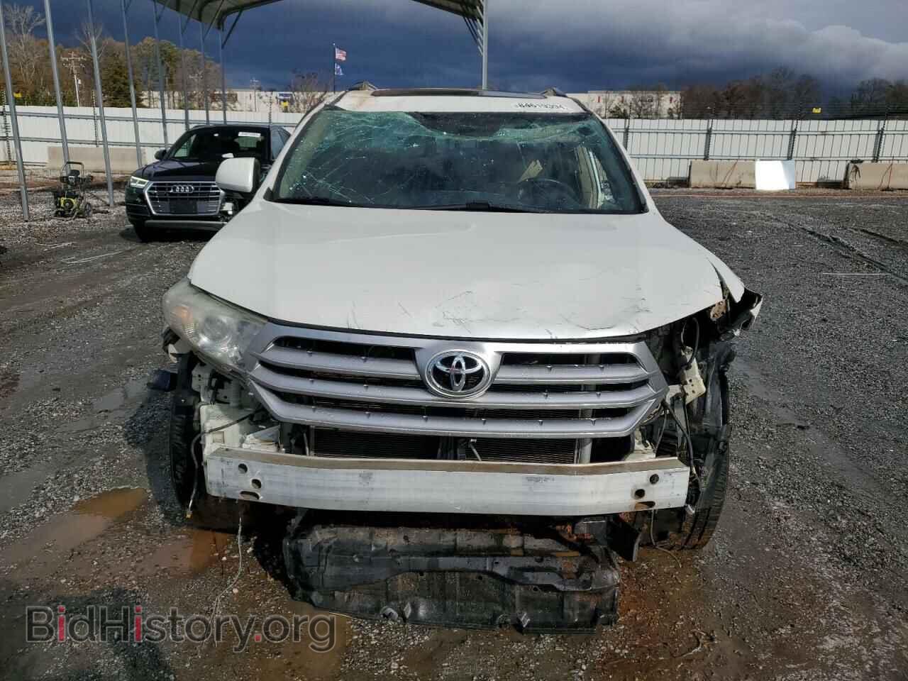 2013 TOYOTA HIGHLANDER - VIN: 5TDYK3EH8DS100332 - Фото 5