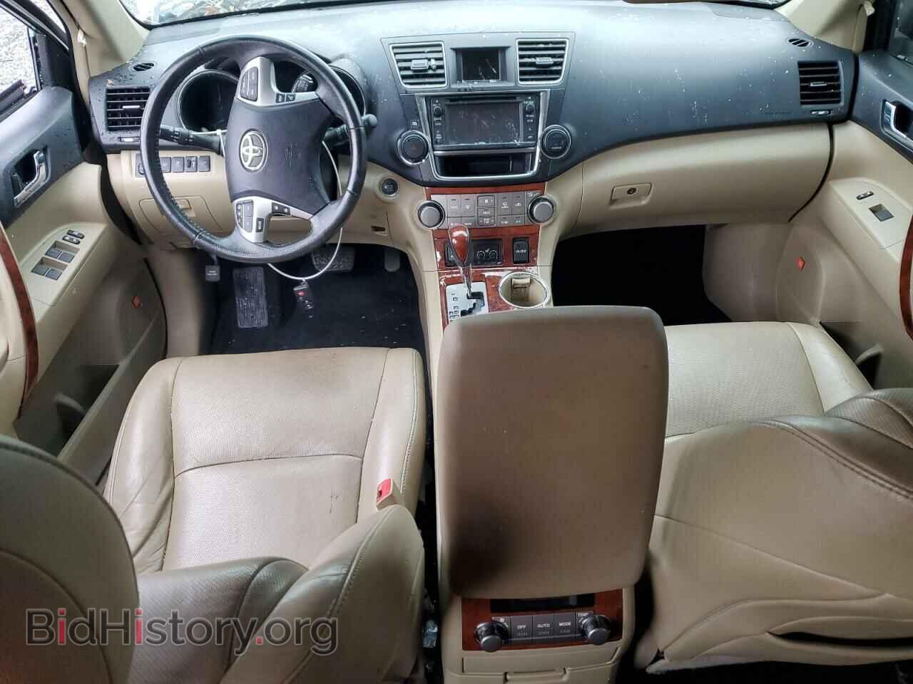 2013 TOYOTA HIGHLANDER - VIN: 5TDYK3EH8DS100332 - Фото 8