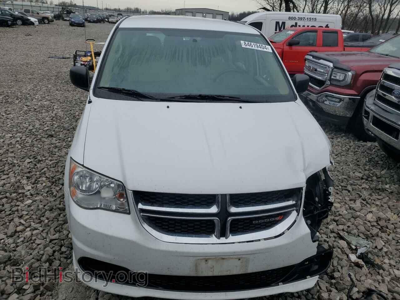 2014 DODGE CARAVAN - VIN: 2C4RDGBG1ER268406 - Фото 5