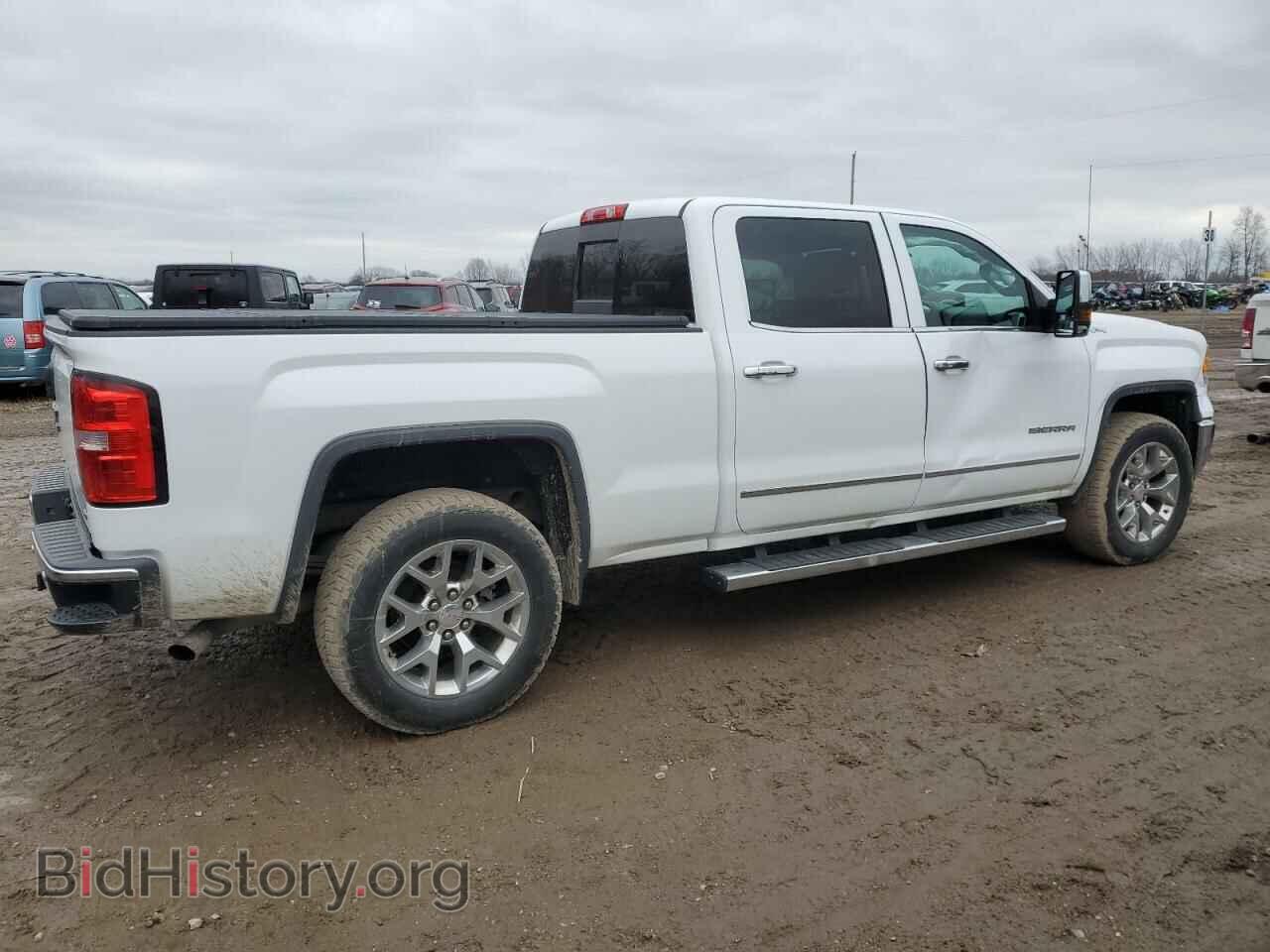 2015 GMC SIERRA - VIN: 3GTU2VEJ0FG498201 - Фото 3