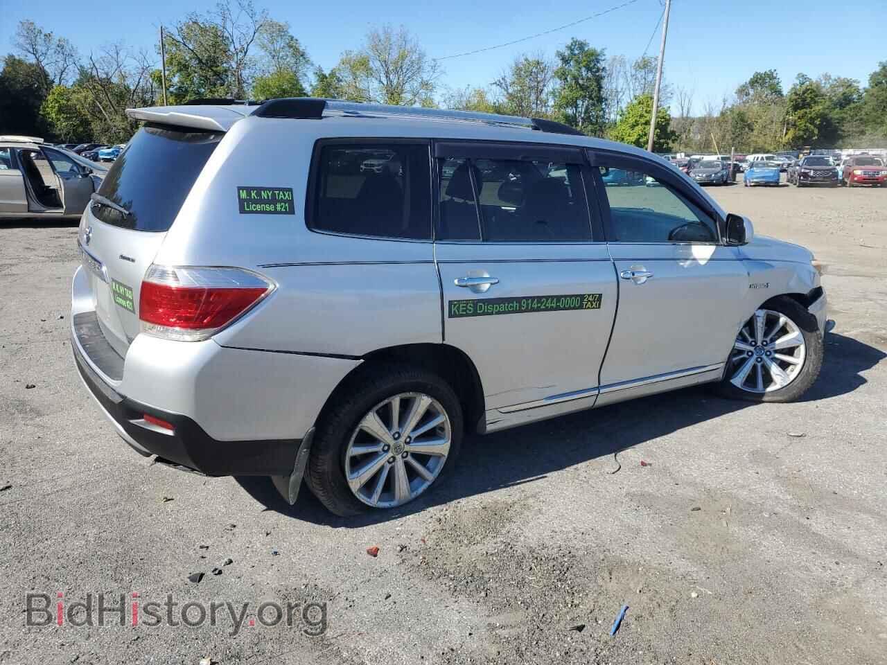 2012 TOYOTA HIGHLANDER - VIN: JTEDC3EH3C2004170 - Фото 3