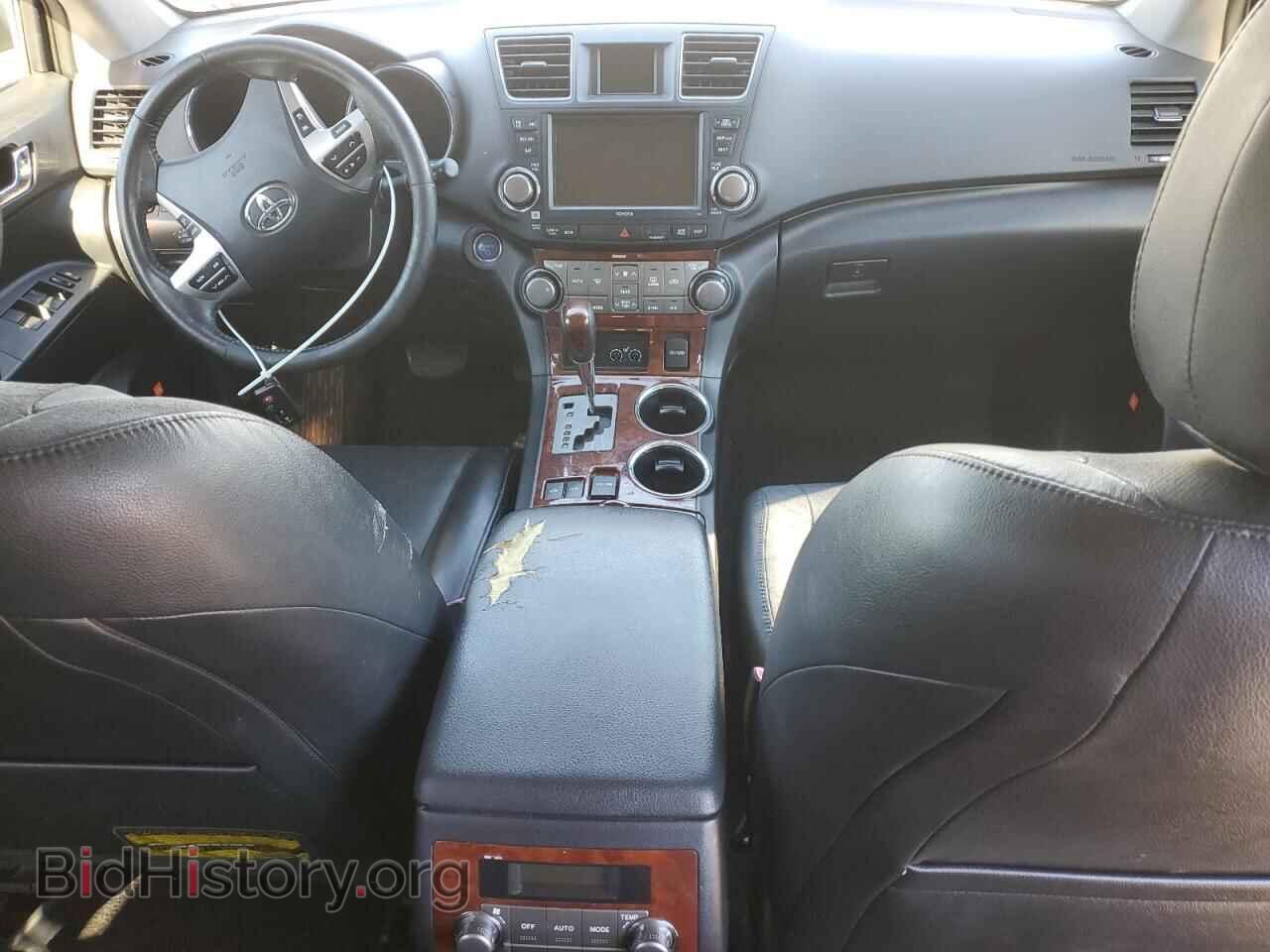 2012 TOYOTA HIGHLANDER - VIN: JTEDC3EH3C2004170 - Фото 8