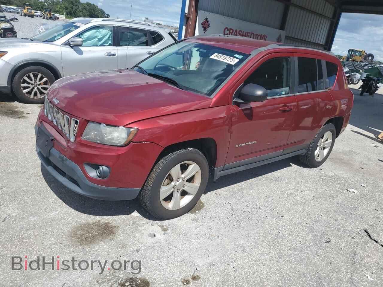Photo 1C4NJDBB2ED623581 - JEEP COMPASS 2014