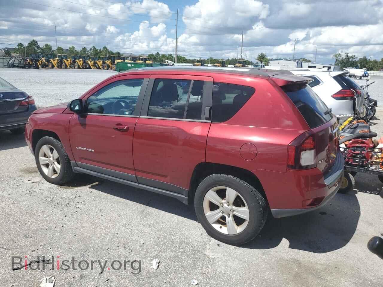 2014 JEEP COMPASS - VIN: 1C4NJDBB2ED623581 - Фото 2