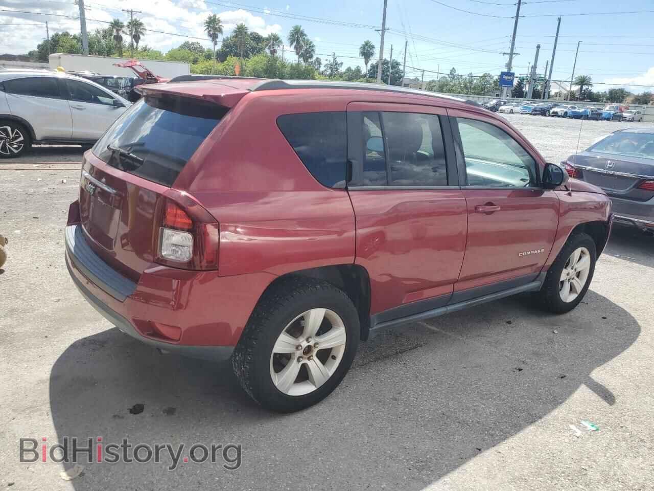 2014 JEEP COMPASS - VIN: 1C4NJDBB2ED623581 - Фото 3
