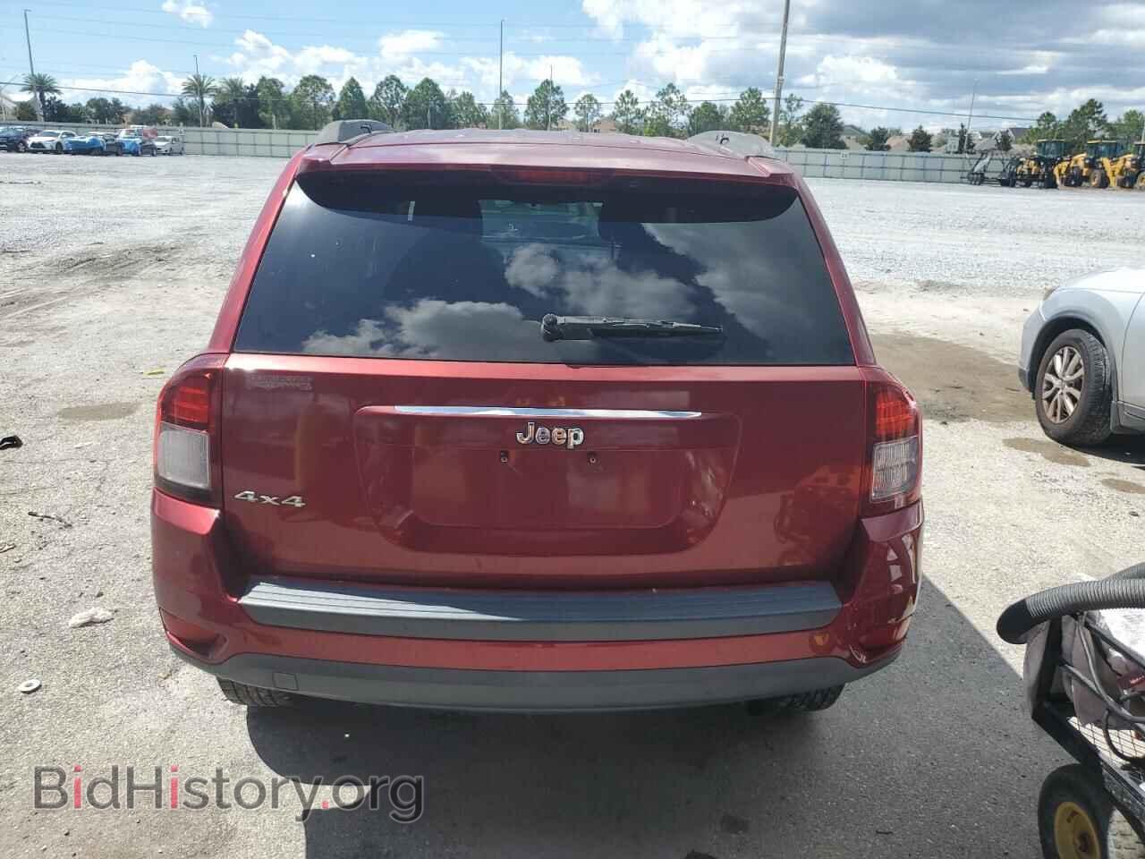 2014 JEEP COMPASS - VIN: 1C4NJDBB2ED623581 - Фото 6