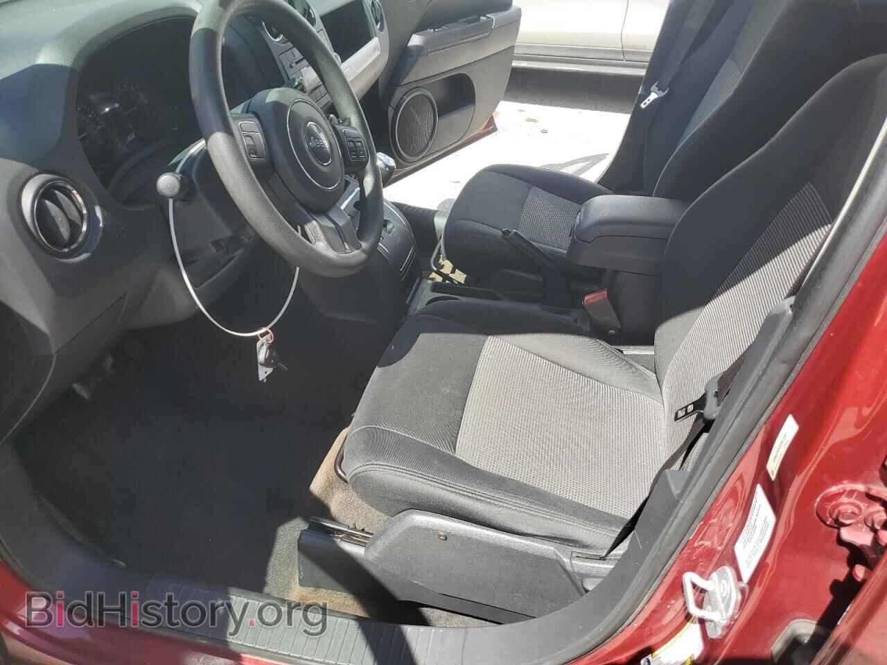 2014 JEEP COMPASS - VIN: 1C4NJDBB2ED623581 - Фото 7