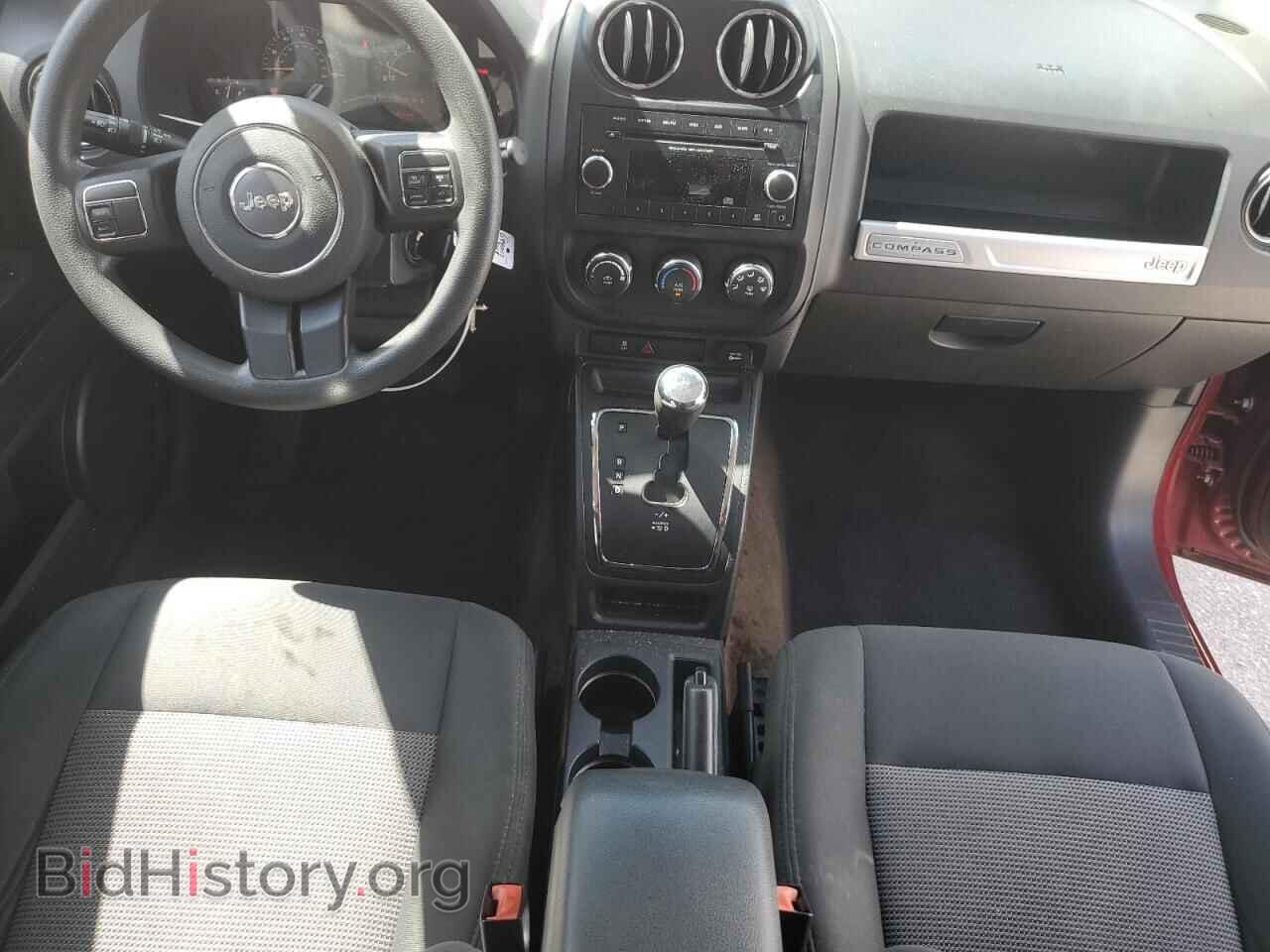 2014 JEEP COMPASS - VIN: 1C4NJDBB2ED623581 - Фото 8
