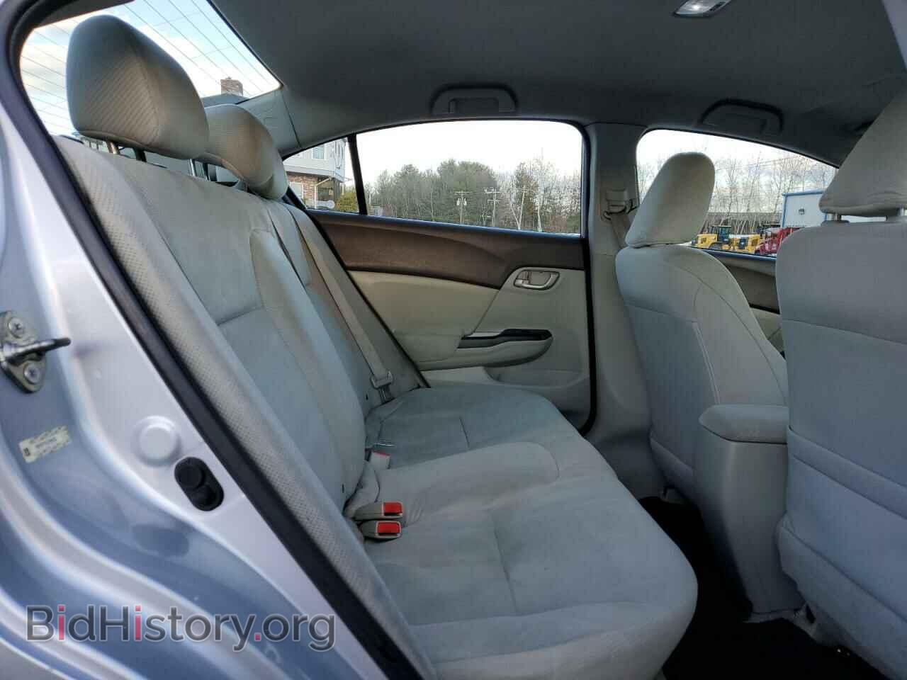 2012 HONDA CIVIC - VIN: 2HGFB2F50CH568026 - Фото 10