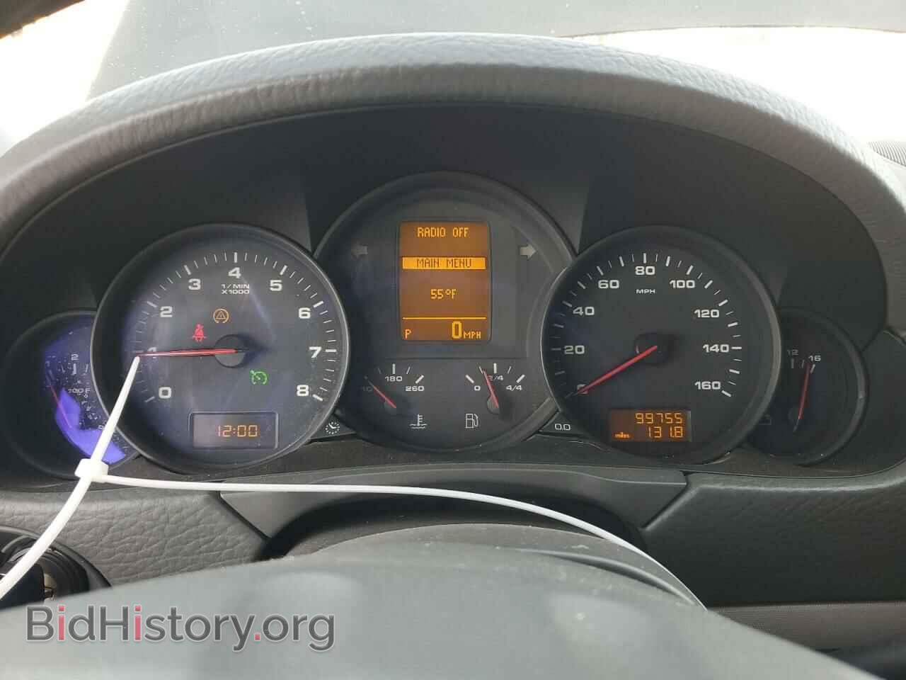 2005 PORSCHE CAYENNE - VIN: WP1AA29P65LA20822 - Photo 9