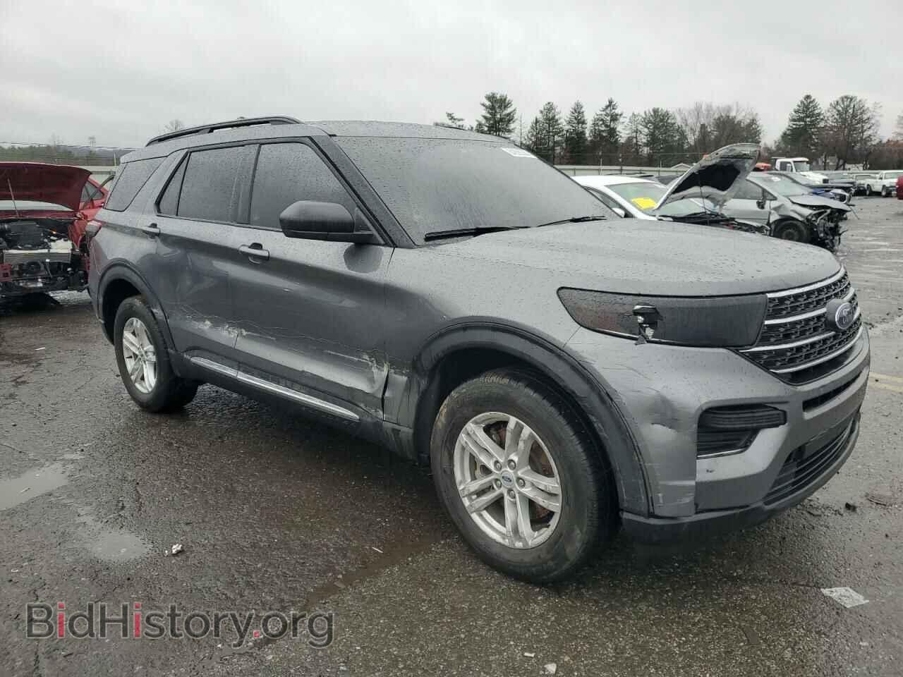 2023 FORD EXPLORER - VIN: 1FMSK8DH3PGB64826 - Фото 4