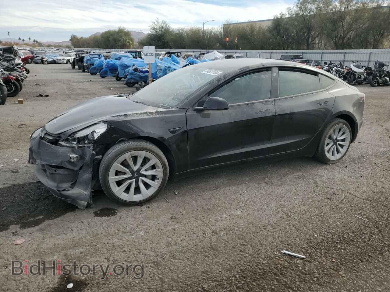 Photo 5YJ3E1EA3NF303899 - TESLA MODEL 3 2022