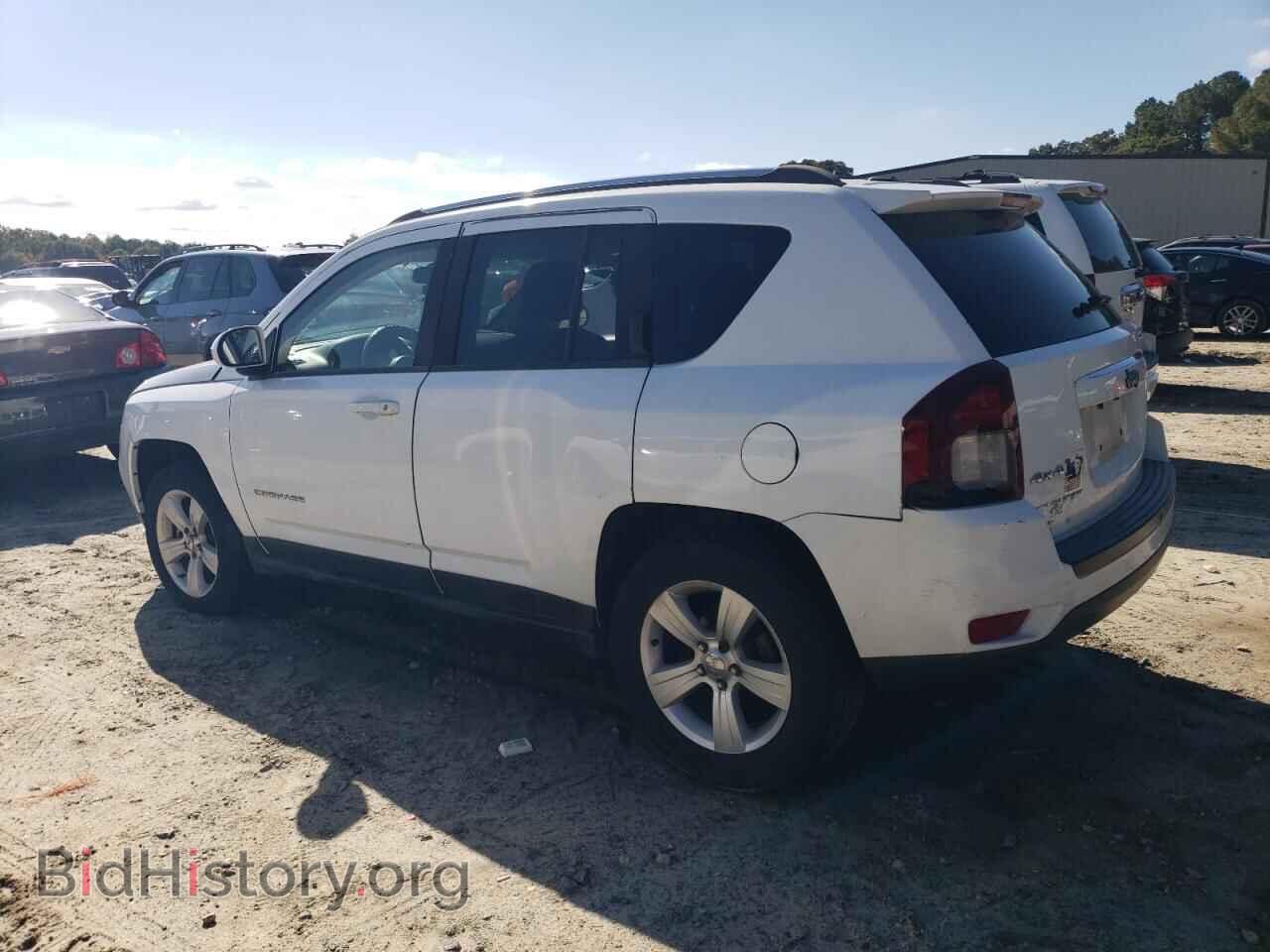 2014 JEEP COMPASS - VIN: 1C4NJDEB5ED706790 - Фото 2