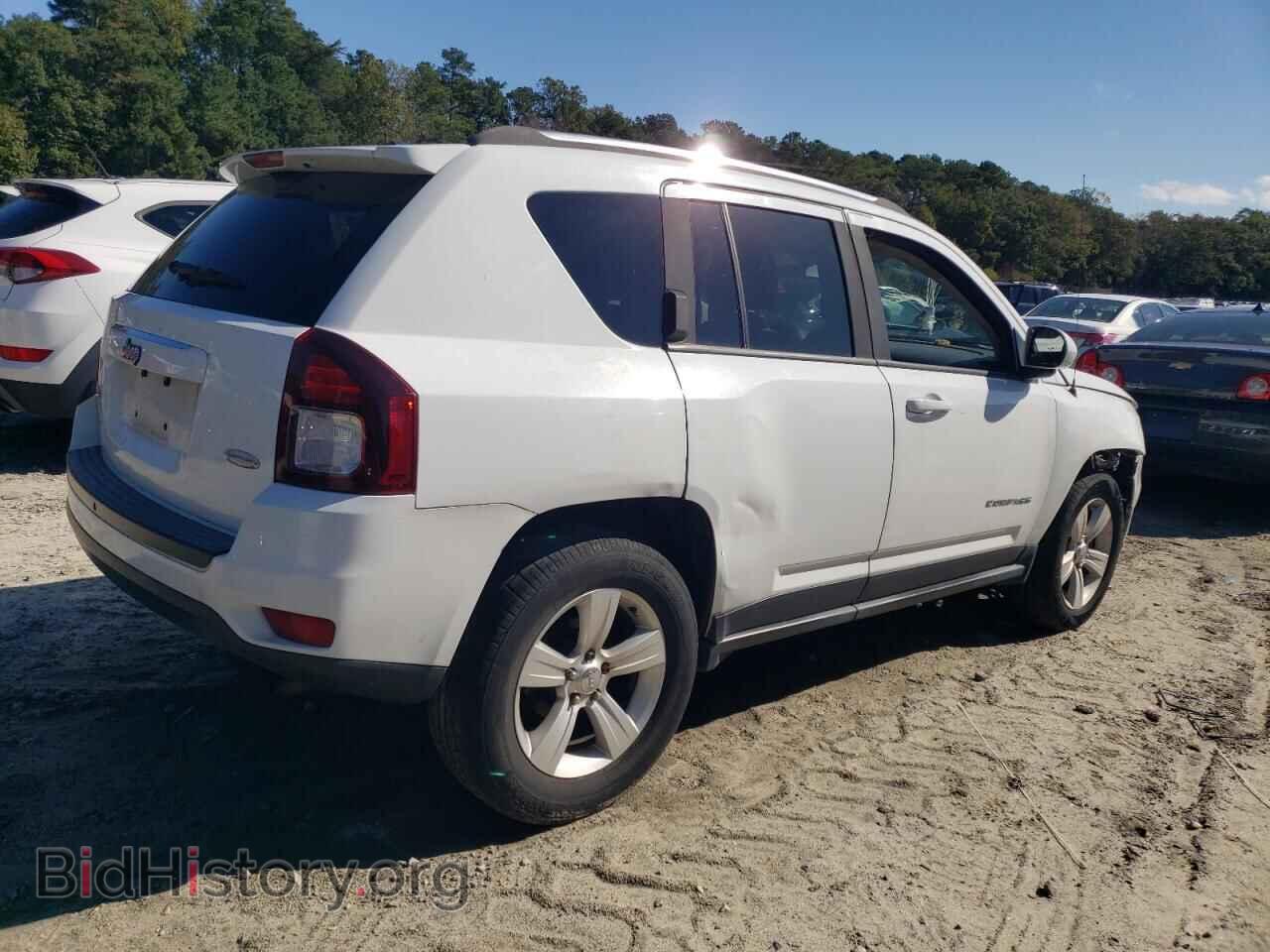 2014 JEEP COMPASS - VIN: 1C4NJDEB5ED706790 - Фото 3