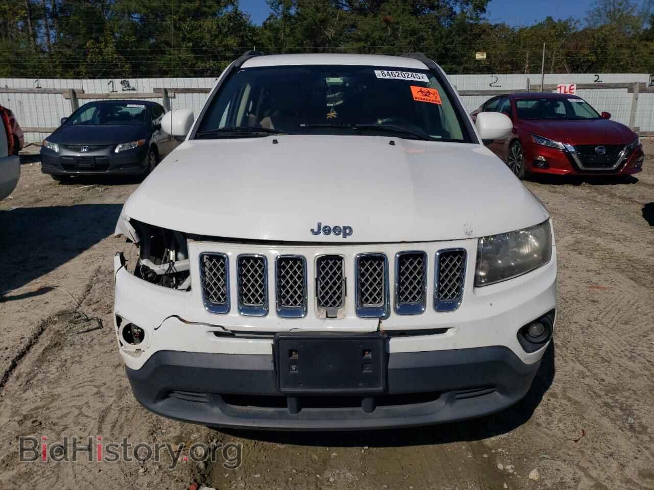 2014 JEEP COMPASS - VIN: 1C4NJDEB5ED706790 - Фото 5
