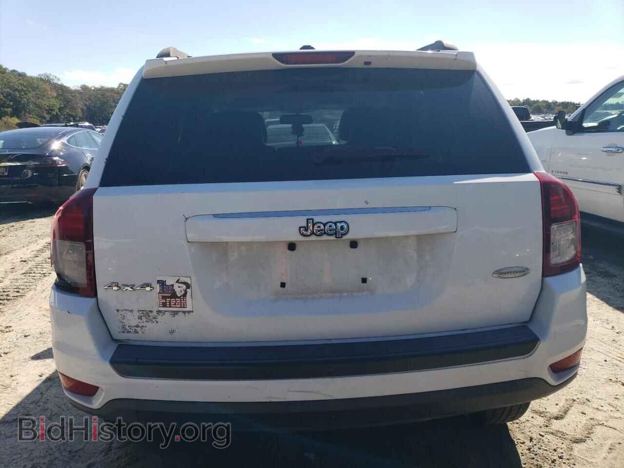 2014 JEEP COMPASS - VIN: 1C4NJDEB5ED706790 - Фото 6