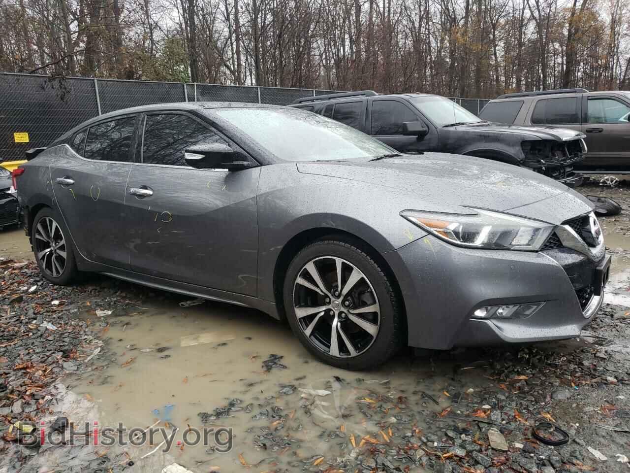 2017 NISSAN MAXIMA - VIN: 1N4AA6AP6HC454611 - Фото 4