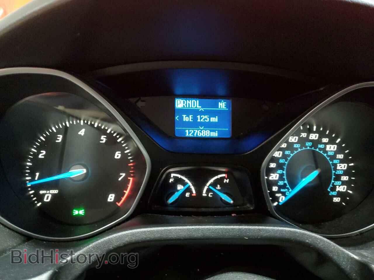 2012 FORD FOCUS - VIN: 1FAHP3F29CL455544 - Фото 9