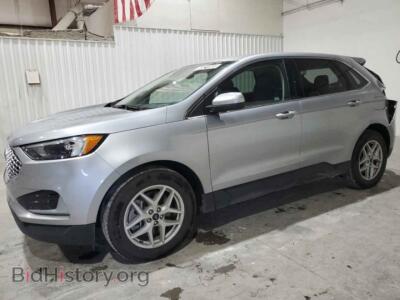 2024 Ford EDGE SEL, серебристый — VIN 2FMPK4J97RBA80031, Copart