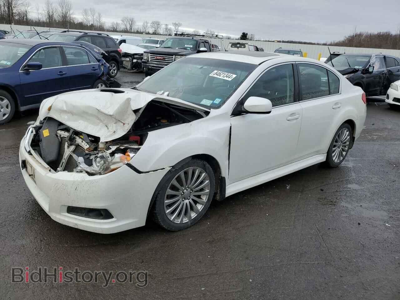 Photo 4S3BMFL61C1014374 - SUBARU LEGACY 2012