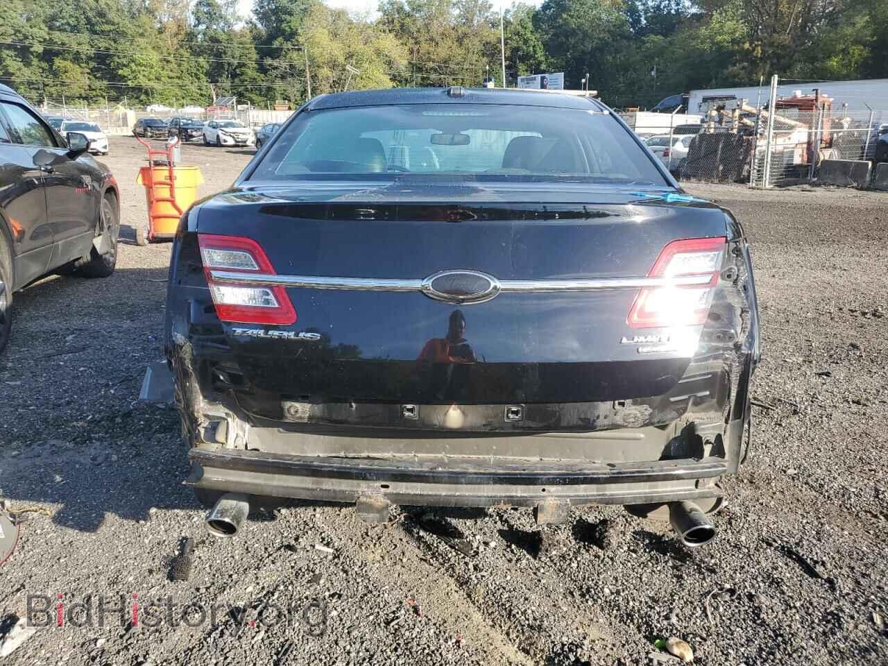 2017 FORD TAURUS - VIN: 1FAHP2F87HG120958 - Фото 6