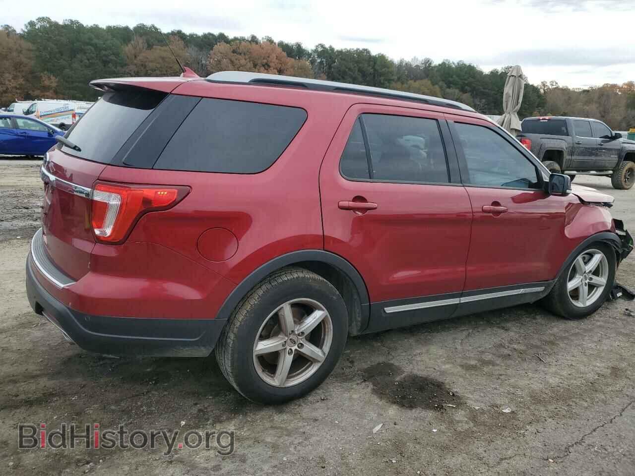 2018 FORD EXPLORER - VIN: 1FM5K7D83JGA39940 - Фото 3