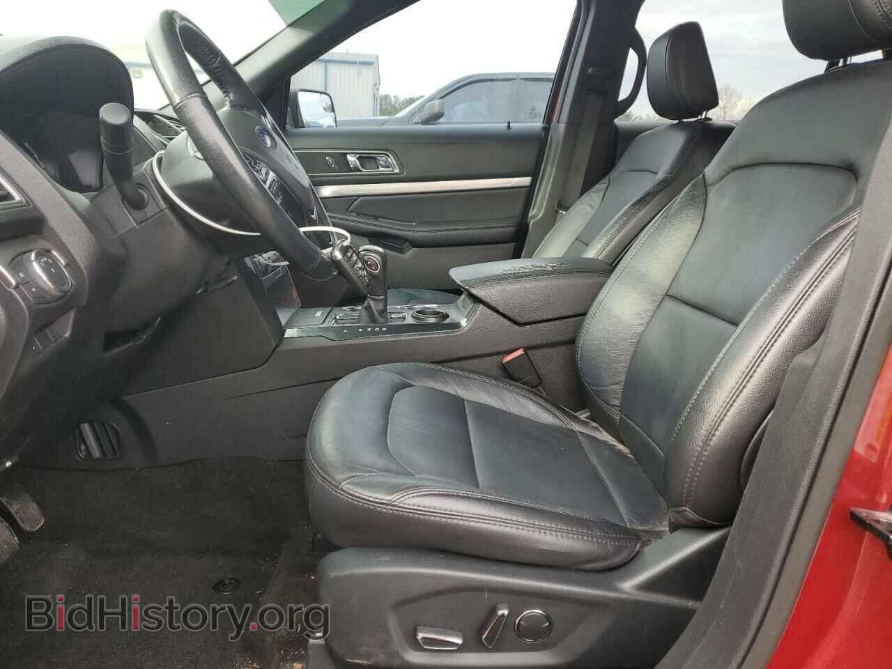 2018 FORD EXPLORER - VIN: 1FM5K7D83JGA39940 - Фото 7