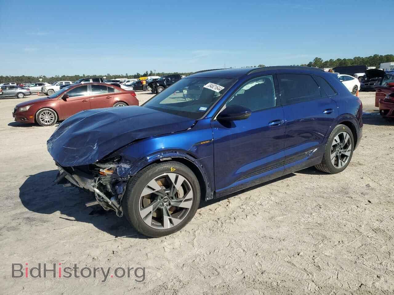 Photo WA1AAAGE1NB033863 - AUDI E-TRON 2022