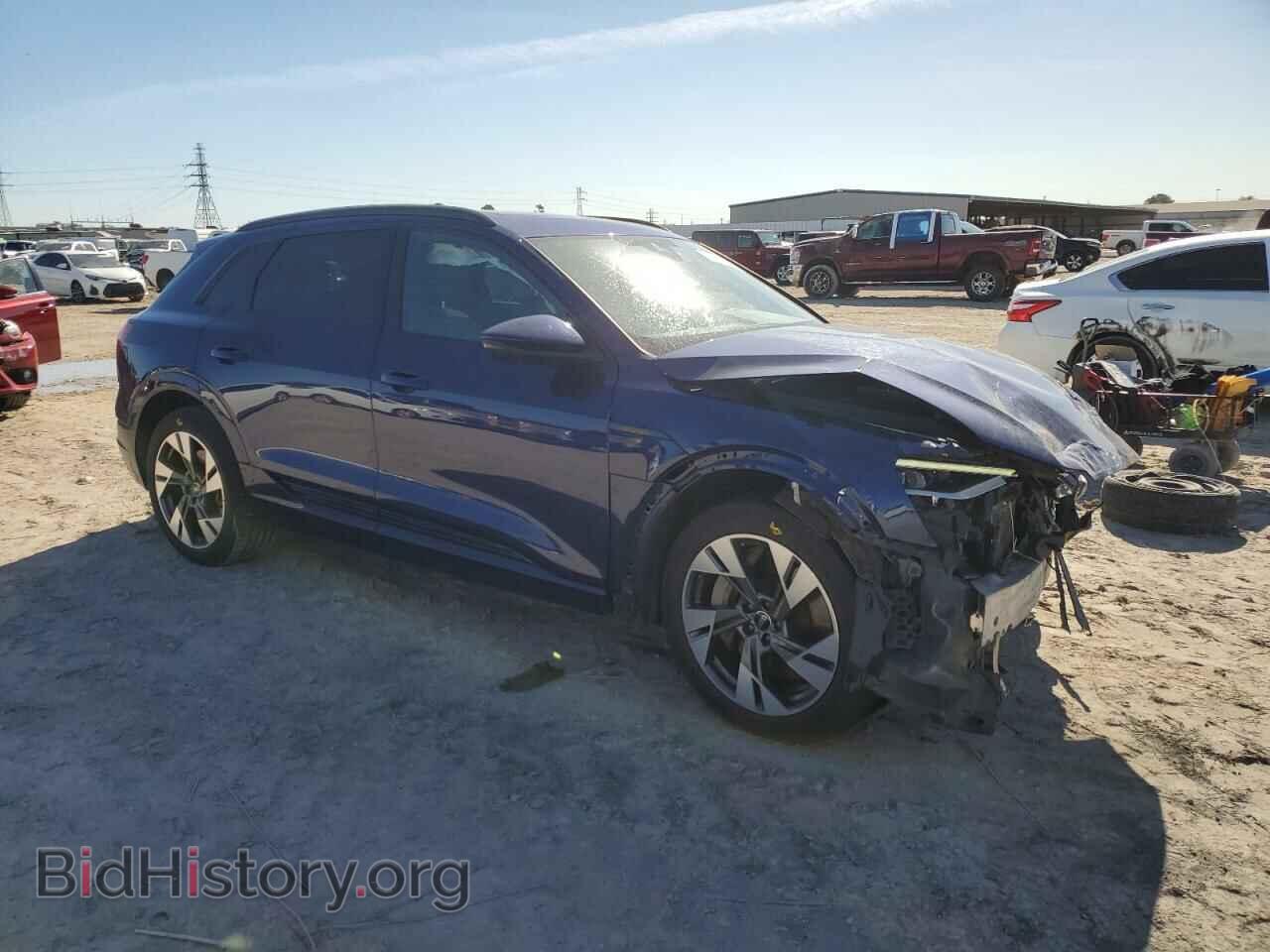 2022 AUDI E-TRON - VIN: WA1AAAGE1NB033863 - Фото 4